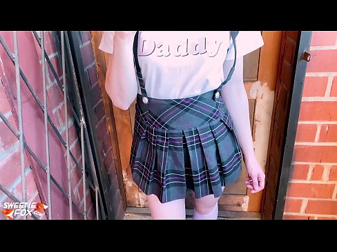 ❤️ Schoolgirl Sucks jej kutasa głęboko i fucks zamiast klas. ❤️❌ Porn video at us