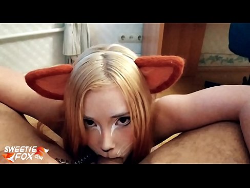 ❤️ Kitsune połyka kutasa i spermę w ustach ❤️❌ Porn video at us